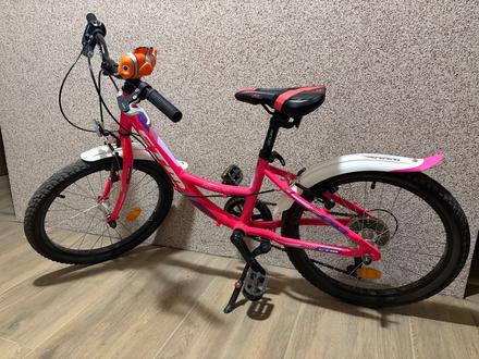 Dievčenský bicykel 20, ctm,20