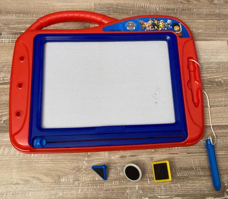 Clementoni veľká tabuľa na kreslenie paw patrol, 