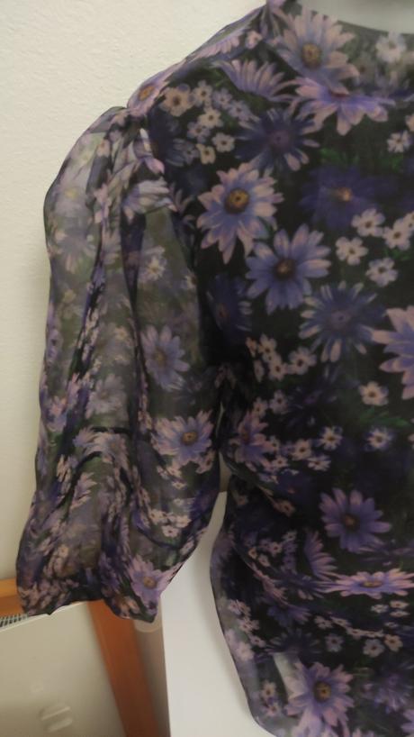 Blúzka s pufovanými rukávmi, reserved,l