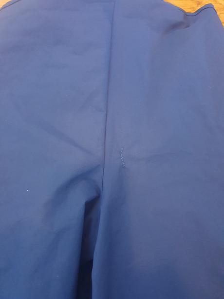 Nepremokavé zateplené nohavice, tchibo,122