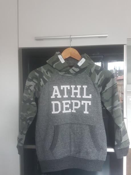 Chlapčenska mikina velk.134/140, 134