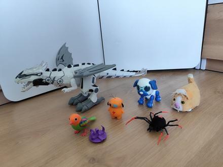 Roboticke hracky,