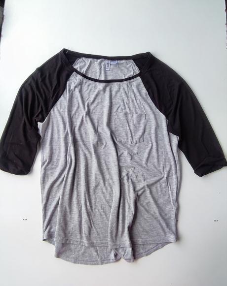 Tričko, h&m,l