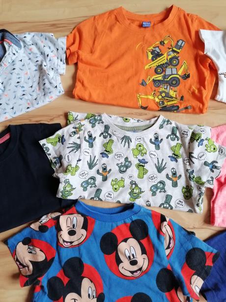 Tričká na leto - 98,104, 104