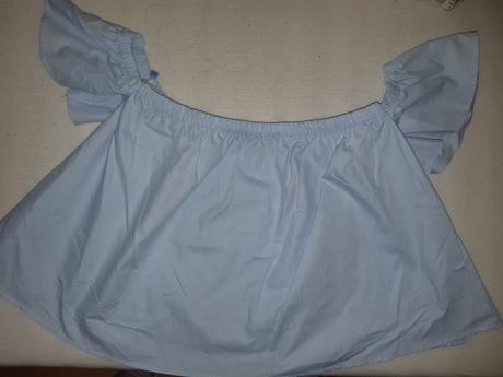 Bershka off shoulder top, bershka,s