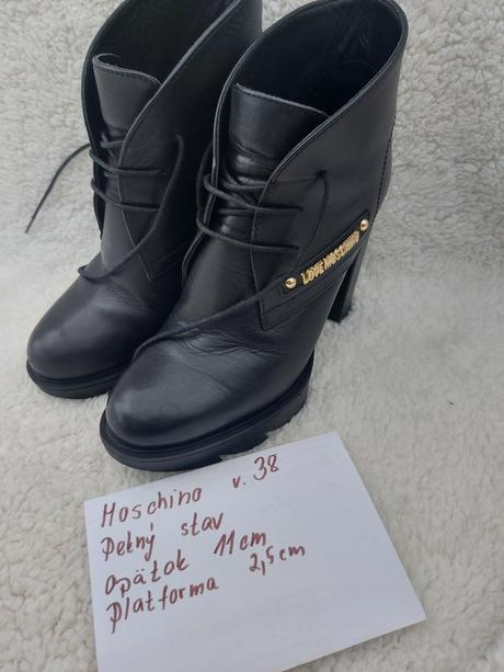 Topánky moschino, moschino,38