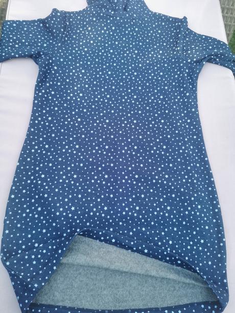 Hrejivé mikinošaty, bonprix,38