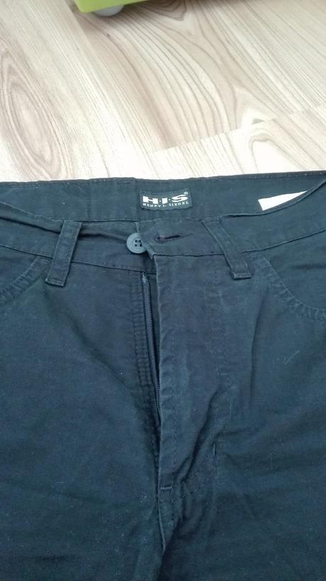 3/4 riflove nohavice his, 36