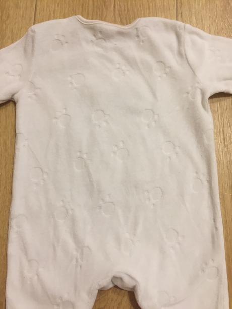 Macikovy overal vel. 62 smotanova farba, f&f,62