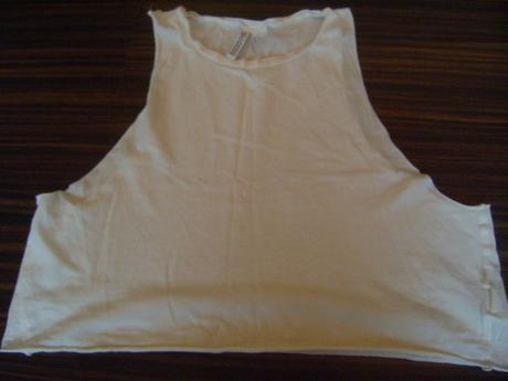 Tríčko biele, h&m,s