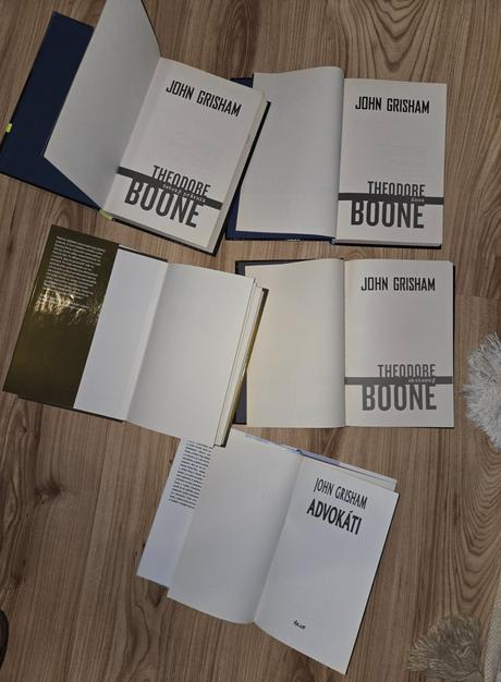 John grisham knihy, 