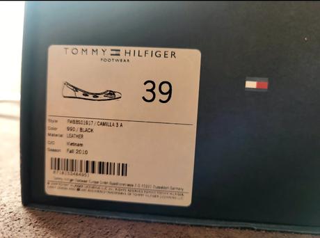 Balerínky tommy hillfiger 39, tommy hilfiger,39
