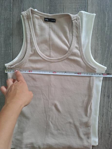 Tričko s asimetrickym výstrihom, sinsay,s