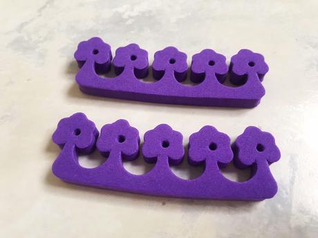 Sada na pedikúru 5 ks, 