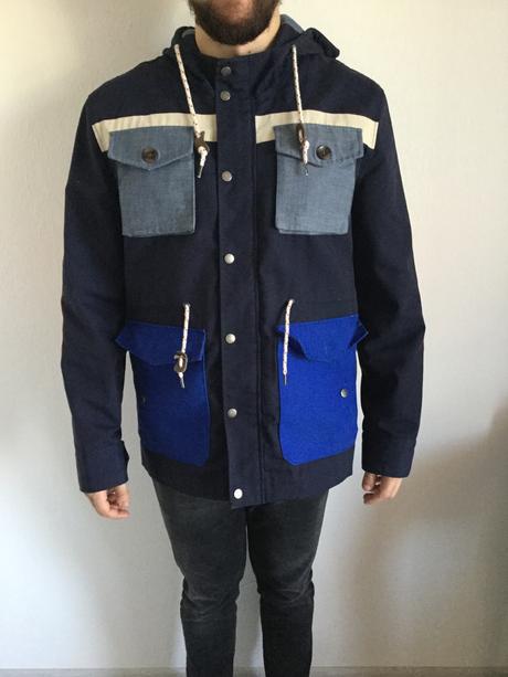 Bellfield bunda pánska, l