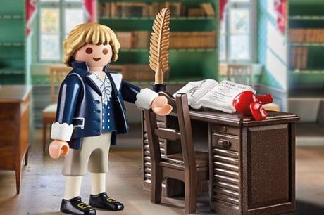 Johann christoph friedrich schiller playmobil, 