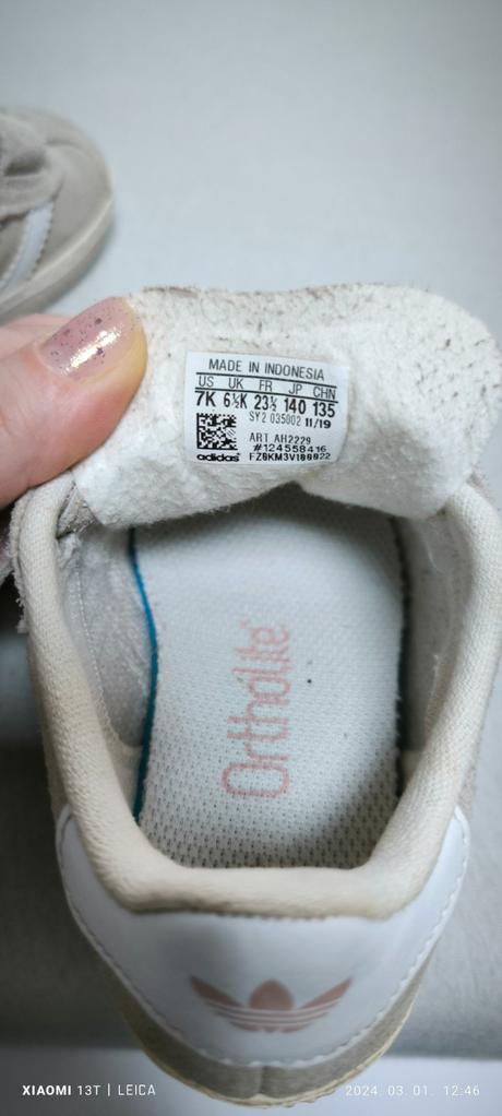 Adidas gazelle botasky, adidas,23