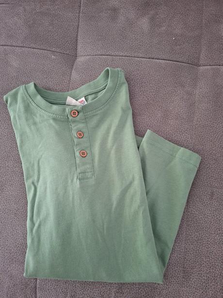 Tričko zelené, coccodrillo,164