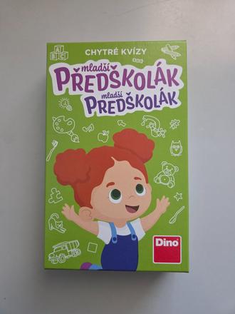 Mladší predškolák (chytré kvízy), 