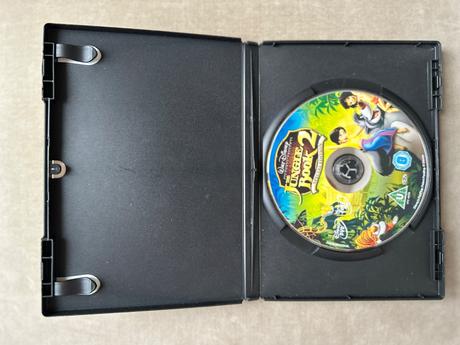 Dvd kniha džunglí 2 walt disney,