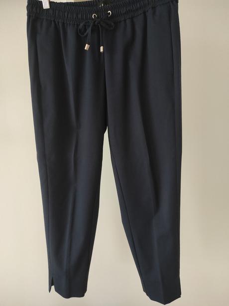 Tmavomodré elegantné nohavice, mohito,38