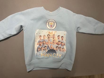 Futbalová mikina manchester, 104