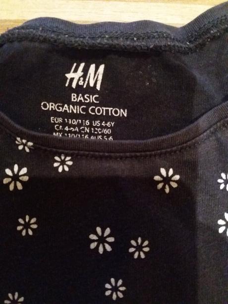 Šaty, h&m,110
