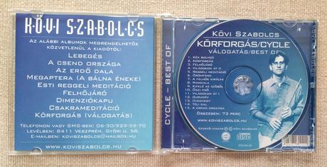 Cd kövi szabolcs - the best of, 