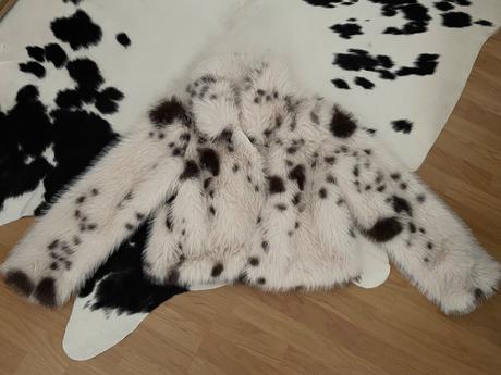 Luxusny zara kozusok, zara,40 / l