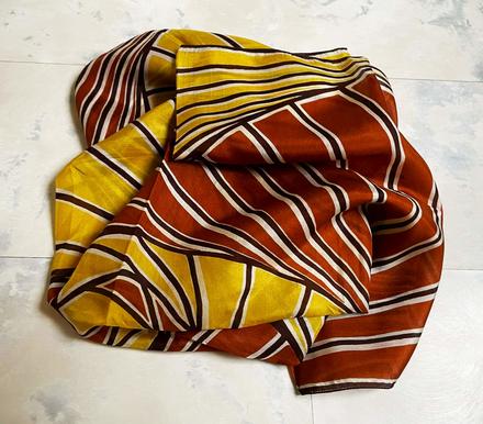 Hodvábna šatka na krk, l