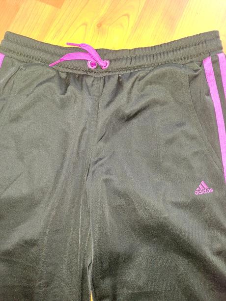 Dievčenske tepláky, adidas,164