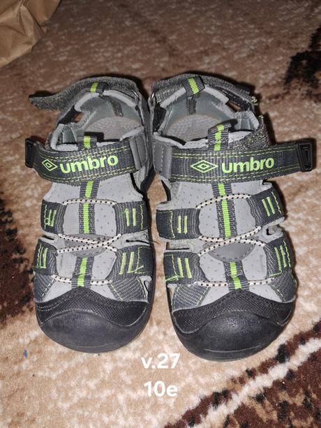 Topanky na leto, umbro,27