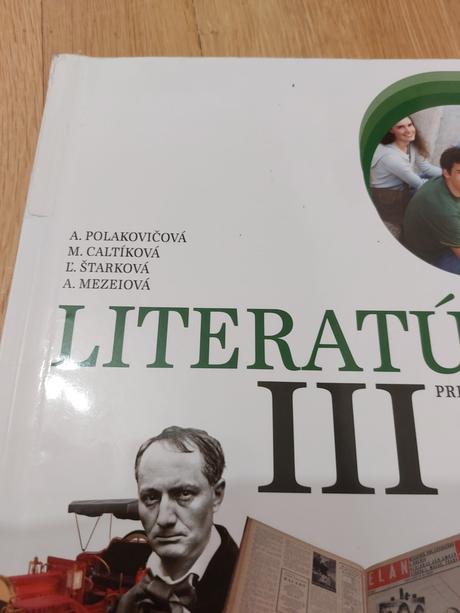 Literatúra iii pre stredné školy, 
