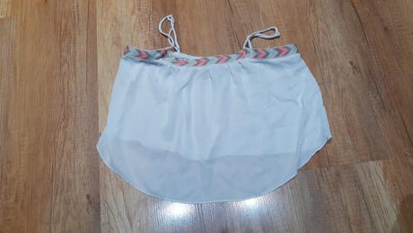 Dievčenské crop tielko, 158