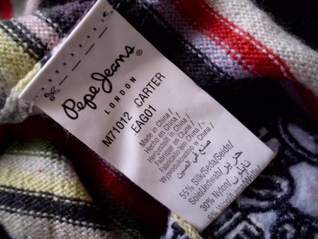 Pepe j. s kašmírom, pepe jeans,l