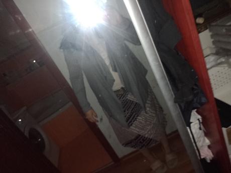 Sveter,prehoz m/l, h&m,m