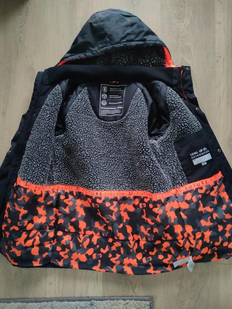 Chlapčenská vodeodolná vetrovka f&f, 9-10 r,140 cm, f&f,140