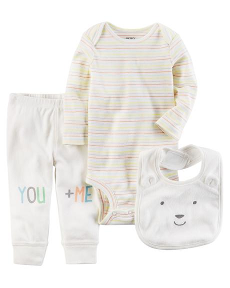 3 dielna súprava carter's, carter's,68 / 74 / 80 / 86