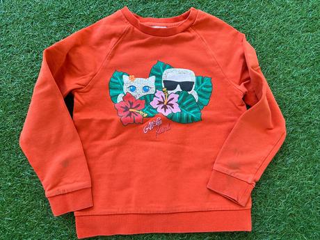 Karl lagerfeld tričko, mikina, 116