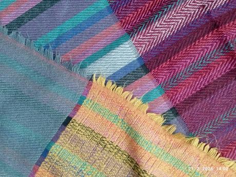 Veľká teplá šatka (už s poštou), 