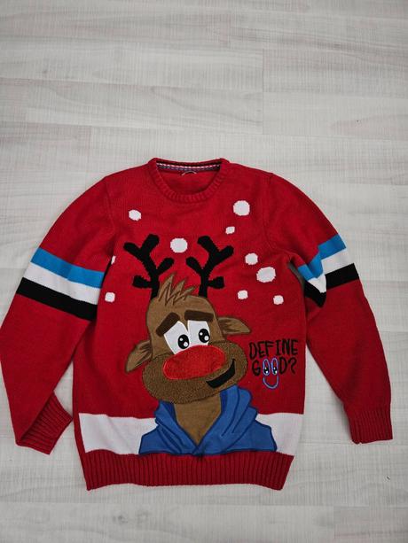 Veselý vianočný pulover, 164