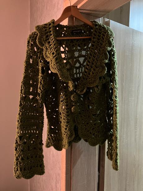 Hačkovaný svetrík l, principles,l