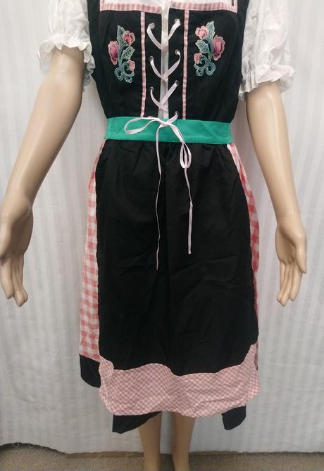3 dielny dámsky kostým bavorská servírka, xl, xxl, 