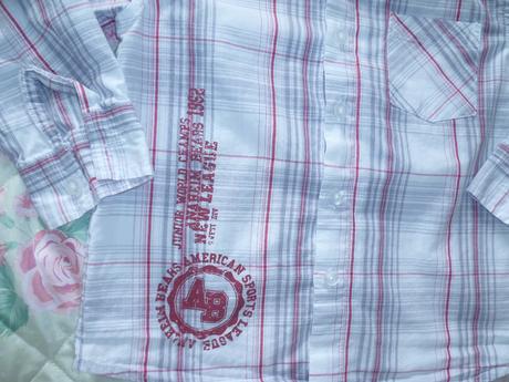 Chlapčenské košele, rebel,104