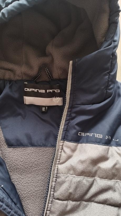Zimná bunda, alpine pro,128