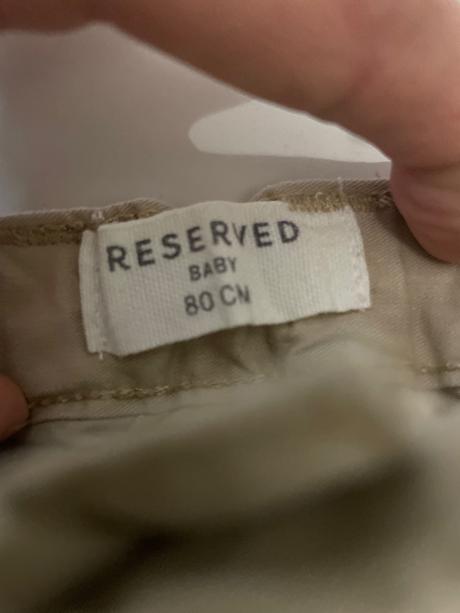 Kraťasy č. 80, h&m,80