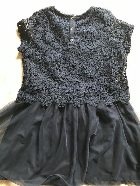 Šaty čipka holly&whyte  6-7 rokov, lindex,122