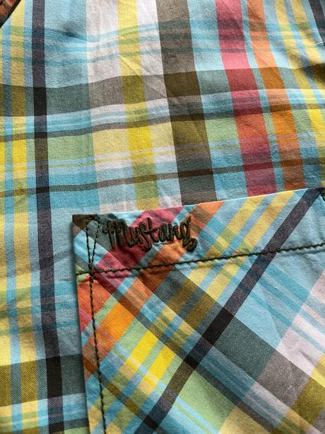 Pánska košela, mustang,m