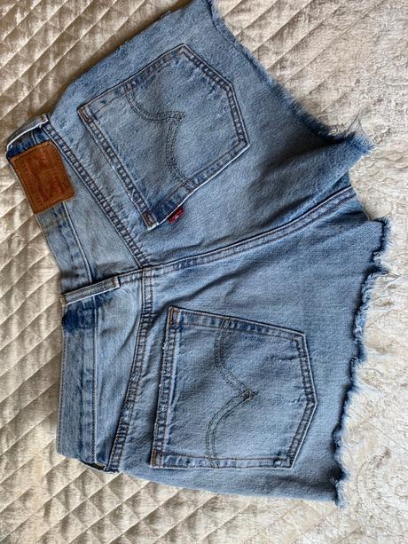 Levis riflové šortky, levis,m
