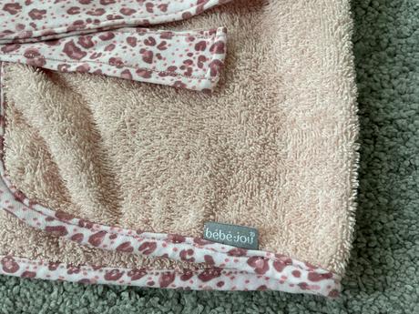 Bébé-jou župan froté 86/92 leopard pink, 92